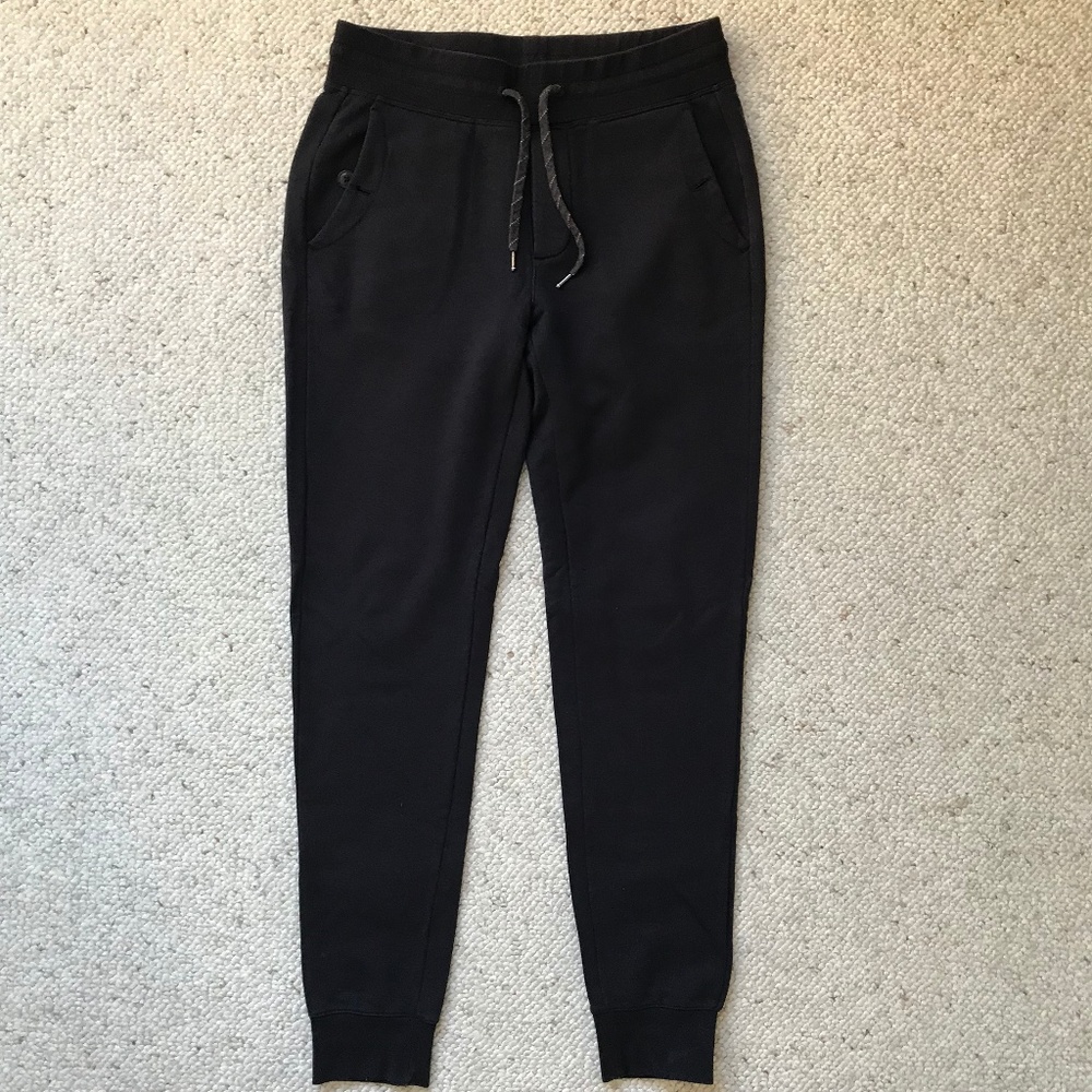 Authentic Moncler Blue Jogger Sweatpant Small-Med